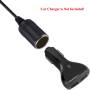 Convertidor AC a DC De Corriente 110V 240V Adaptador Para Aspiradora Autos Carro - Image 5
