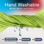 Koala Lens Cleaning Cloth | Japanese Microfiber | Glasses Cleaning Cloths | Eyeglass Lens Cleaner | Eyeglasses, Camera, VR/AR Headset, and Screen Cleaner | Black & Green (Pack of 6) - Image 4