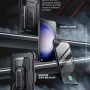 SUPCASE Unicorn Beetle Pro Series Case Designed for Samsung Galaxy S23 FE (2023 Release), Full-Body Dual Layer Rugged Holster & Kickstand Case with Built-in Screen Protector (Black) - Image 4
