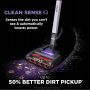 Shark - Stratos MultiFLEX Cordless Stick Vacuum with Clean Sense IQ and Odor Neutralizer, Up to 40 min Runtime - Ash Purple - Image 3