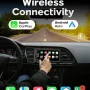 (2 pack) Power Acoustik 7-Inch HD Touchscreen LCD - Double-Din In-Dash Receiver with Bluetooth and Wireless Apple Carplay, and Android Auto - Image 5