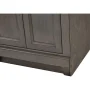 Naples 24 in. W x 17 in. D x 74 in. H Gray Freestanding Linen Cabinet - Image 4