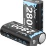 Rapthor 2800mAh Xbox One Rechargeable Battery Pack 2.4V Ni-MH Low Self Discharge for Xbox One/Xbox One S/Xbox One X/Xbox One Elite/Xbox Series S/X,Controller Batteries Pack with Charger - Image 3