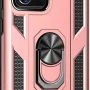 SaharaCase - Military Kickstand Series Carrying Case for Samsung Galaxy Note20 Ultra 5G - Rose Gold - Image 2