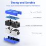 Dingsun RJ45 Coupler, Ethernet Extender for Cat7/Cat6/Cat5e/Cat5 Female to Female Ethernet Coupler Connector (5, Blue) - Image 5