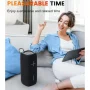 Lvelia Portable Bluetooth Speakers,Wireless Speaker with Loud Stereo Sound,Bluetooth 5.3, RGB Lights, Dual Pairing for Home, Outdoor, Party,Gift Ideas - Image 5