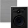 Bowers & Wilkins - CI600 Series 5" In-Wall Speakers w/ Cast Basket, Aramid Fiber Midbass and Nautilus Tweeter - (Pair) - Paintable White - Image 1