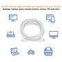CE 15 ft. Cat 6A UTP Patch Cable White - Image 6