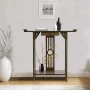 32" Console Table Rustic Sofa Table Accent Entryway Table for Living Room,Hallway Entrance - Image 2