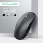 JOYACCESS Wireless Mouse for Laptop, J 2.4G Slim Portable Wireless Silent Mouse, 5 Adjustable DPI, Computer Mouse Wireless with USB Receiver for Desktop,PC,Notebook,MacBook,Chromebook (Black) - Image 6