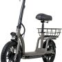 GoTrax - FLEX VOYAGER Electric Scooter w/16mi Operating Range & 15.5mph Max Speed - Gray - Image 1