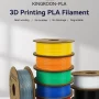 KINGROON PLA Filament 1.75mm 3D Printer Filament 5/10Rolls 3D Printing Plastic Material 100% No Bubble for FDM 3D Printer MIX - Image 2