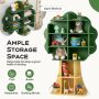 Kids Bookcase Shelf Toy Storage Organizer with Open Storage Shelves - Image 6