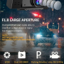Dual Dash Cam Rear Front Video Recorder Auto Anti Theft 1080P Dashboard Camera - Image 2