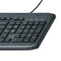 onn Wired Usb Keyboard Internet Keys Usb-A Standard Keyboards with Usb Computer Keyboard, Gray, 1 Pack - Image 5