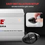 Pyle Bluetooth Marine Amplifier Kit, 4-Ch. Waterproof Audio Power Amp System - Image 5