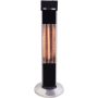 Lifesmart - Outdoor Infrared Tower Heater - Black - Image 1