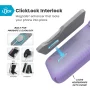 Speck - Presidio Lux Grip CLickLock Case for Apple iPhone 17 Pro - Purple Fade/Magic Purple/New Poppy - Image 4
