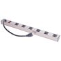 6-Outlet Aluminum Power Strip with 3 ft. Power Cord - Image 5
