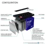 12-Volt 100 Ah Sealed Lead Acid (SLA) Rechargeable GEL Battery - Image 3