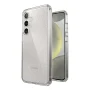 Speck - Presidio2 Grip Case for Samsung Galaxy S24+ - Clear/Gold Glitter - Image 2
