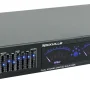 Rockville REQ20 19" Pro Rack Mount Dual 10-Band Graphic Equalizer EQ+VU Meters - Image 5