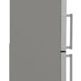 Forno Appliances - Guardia 10.8 Cu. Ft. Compact Fridge with Bottom Freezer - Stainless Steel - Image 4