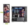 Vetroo Computer PC Case Decor LED Vertical Board Full HD 2K Multi-Mode Function - Image 1