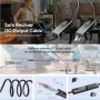 3ft Extension Power Cable Cord For Limoss ZB-H290020-T ZB-H290020-A MC120-29V 2A - Image 4