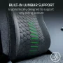 Razer - Iskur V2 X Ergonomic Gaming Chair with Multi-Layered Upholstery - Light Gray - Image 4