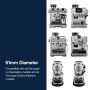 De'Longhi - Rosewood Bottomless Portafilter - Stainless Steel - Image 3