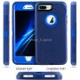 For iPhone 6 7 8 Plus SE 2 3 Protective Shockproof Cover Case + Screen Protector - Image 5