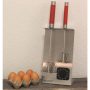 2-Piece Red Whisk Set with Free Timer - Image 3