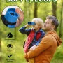 Binoculars for Kids, Toys for 3-12 Years Boys and Girls High-Resolution Optics Shockproof Mini Compact Toy Binoculars for Bird Watching, Hiking, Camping, Science, Detective - Image 4