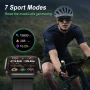 VIVISTAR Smart Watch 1.96" Full Touch for Android and iPhone, Smartwatches with Fitness Tracker,100+ Sports Modes Smart Watches for Men Women Black - Image 2