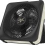 Vornado - Model 80X High Velocity Box Fan with Kick Stand, Digital Display, Removable Grille, 99 Speeds, 1-12 Hour Timer - Cool Grey - Image 1