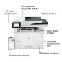 HP - LaserJet Pro MFP 4101fdn AI-Enabled Black-and-White All-in-One Laser Printer - White - Image 3