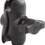 RAM MOUNTS Short Double Socket Arm for B Size 1" Ball Mount Components, Composite RAM Ball Connector Arm RAP-B-201U-A - Image 1