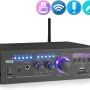 Pyle PCAU46BA Bluetooth Home Audio Amplifier System w/ Blue LED Display - Image 2