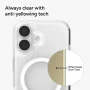 ZAGG - Crystal Palace Lite Snap Ultra-slim MagSafe-compatible for Apple iPhone 17 - Clear - Image 4