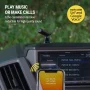 Scosche BTAXS2-1 MotorMouth III Bluetooth Handsfree Receiver MP3/Aux Adapter w/ Built-in Mic Black - Image 3