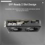 ASUS - DUAL NVIDIA GeForce RTX 5050 OC Edition 8GB GDDR6 PCI Express 5.0 Graphics Card - Black - Image 2