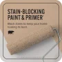 1 gal. #N250-3 Pottery Wheel Extra Durable Eggshell Enamel Interior Paint & Primer - Image 4