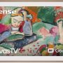 Hisense - 75" Class S7 Series CanvasTV 4K QLED TV with Hi-Matte Display and UltraSlim Wall Mount (2025) - Image 1