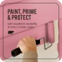 1 gal. #P140-4 I Pink I Can Satin Enamel Exterior Paint & Primer - Image 2