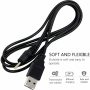 4ft USB Charging Cable DC Power Charger Cord Lead For Sylvania SP328 B Speaker - Image 2
