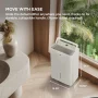 TCL - 32 Pint 3000 Sq. Ft. 4 Quart Bucket Capacity Portable Dehumidifier, ENERGY STAR Certified, Quiet Operation - White - Image 2