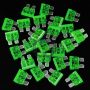 25Pcs Medium Blade Fuses Assorted Kit 30A Car Auto Van Truck Boat 12V 24V - Image 4