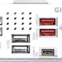 GIGABYTE - B850 EAGLE WIFI7 ICE (Socket AM5) AMD B850 ATX DDR5 Wi-Fi 7 Motherboard - White - Image 2