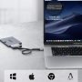 JSAUX SATA to USB C Cable, USB C 3.1 to 2.5” SATA III Hard Driver Adapter Aluminum Shell External Converter Compatible with SSD/HDD Data Transfer-Grey - Image 4